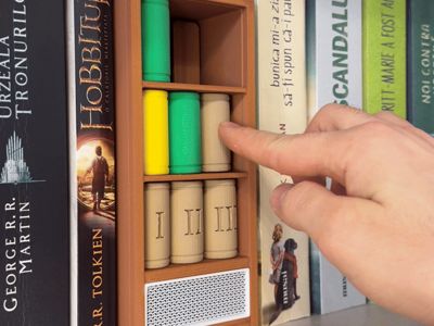 Secret library book nook