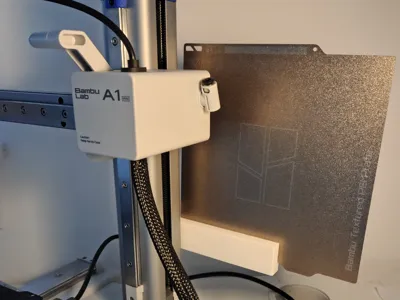 A1 Mini bulidplate holder