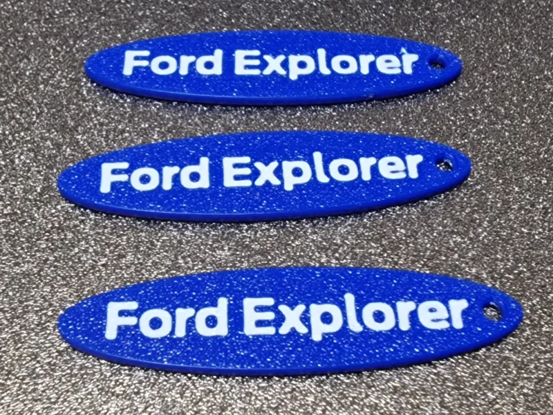 Schlüsselanhänger Ford Explorer