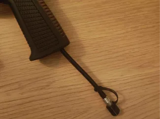 MTW air hose cover from TPU