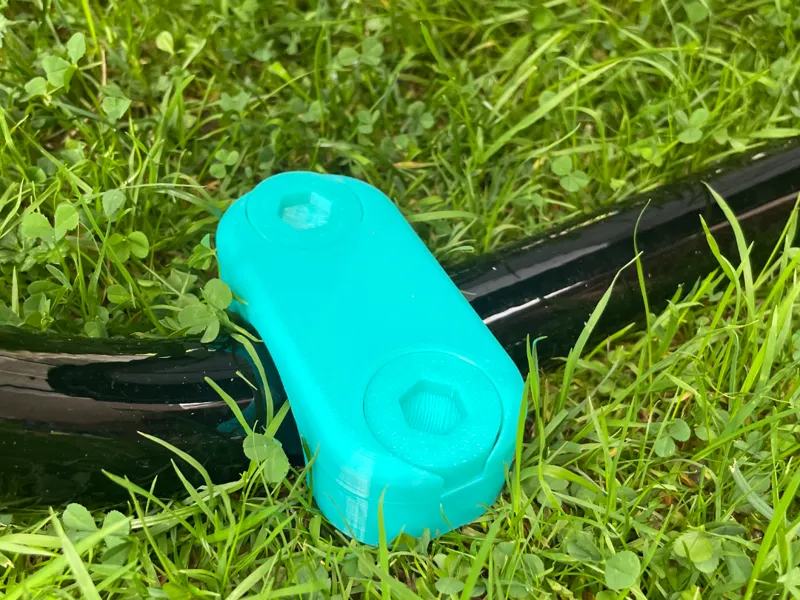 Trampoline ground anchor