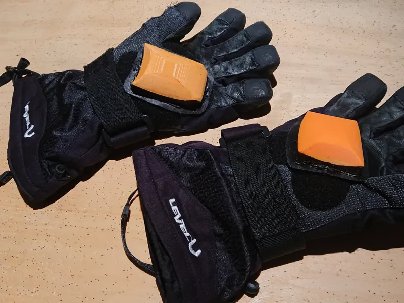 Handschuh Slider für Raceboard und Extrem Carving