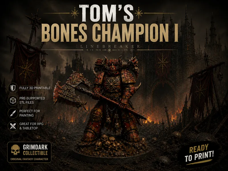 Tom's Bones Champion I
