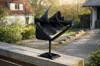 2 plates to choose from. Fixed base and rotating base. BRIM