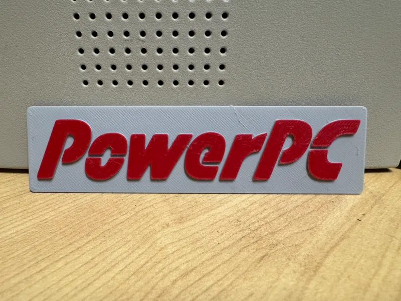 PowerPC Badge