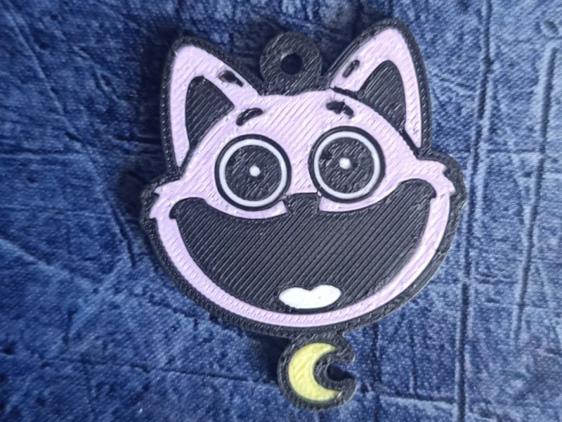 Catnap keychain 