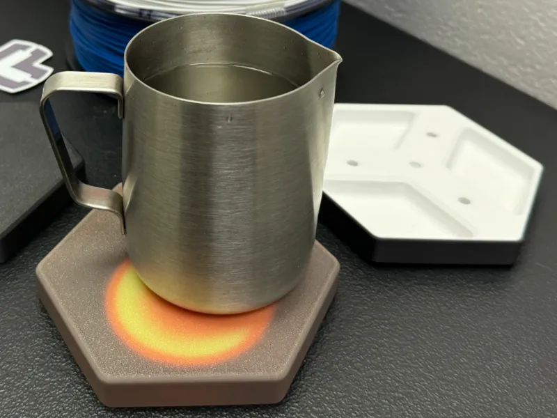 STARSHIP HEAT SHIELD TILE