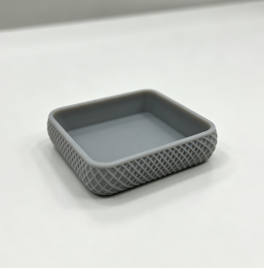Miniatura 4 do modelo 3D Kyro | Modern Square Bowl