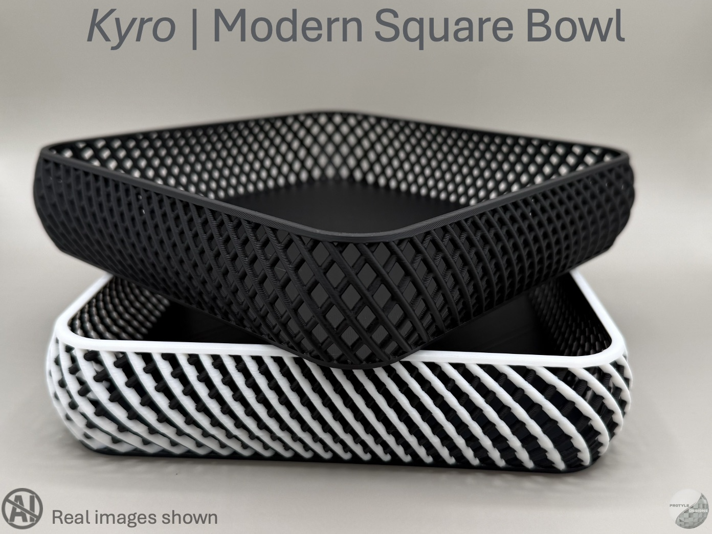 Kyro | Modern Square Bowl