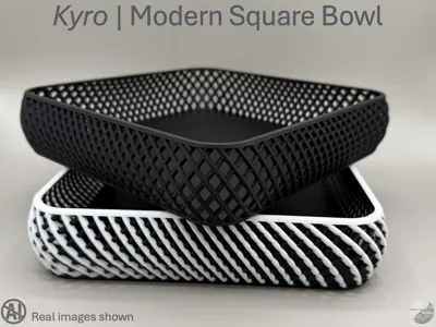 Kyro | Modern Square Bowl