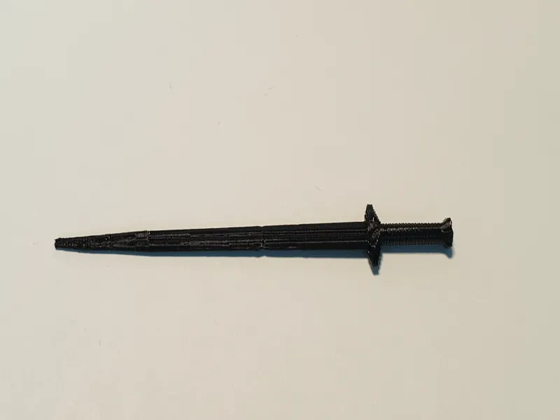 Playmobil Compatible Sword