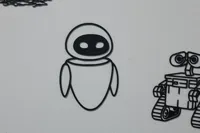 Déco murale 2D Eve - WALL-E — photo 3