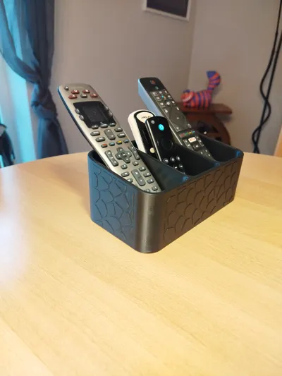 Modern Remote Control Holder by apropo - MakerWorld