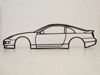 Décoration murale Nissan 300ZX — photo 1