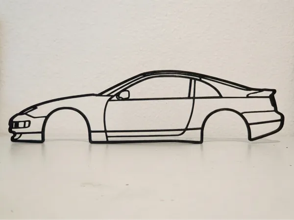 Décoration murale Nissan 300ZX