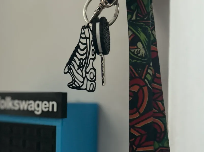 TN keychain