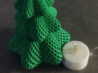 Sapin de Noël avec bougie — photo 2