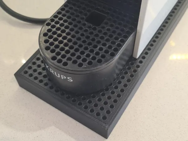 Plateau anti-goutte pour machine à café (365x100mm)