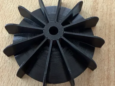 Propeller for electric motor
