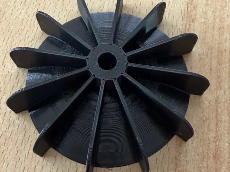 Hélice pour moteur électrique