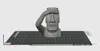 100mm Height - 0.2mm layer, 2 walls, 15% infill
