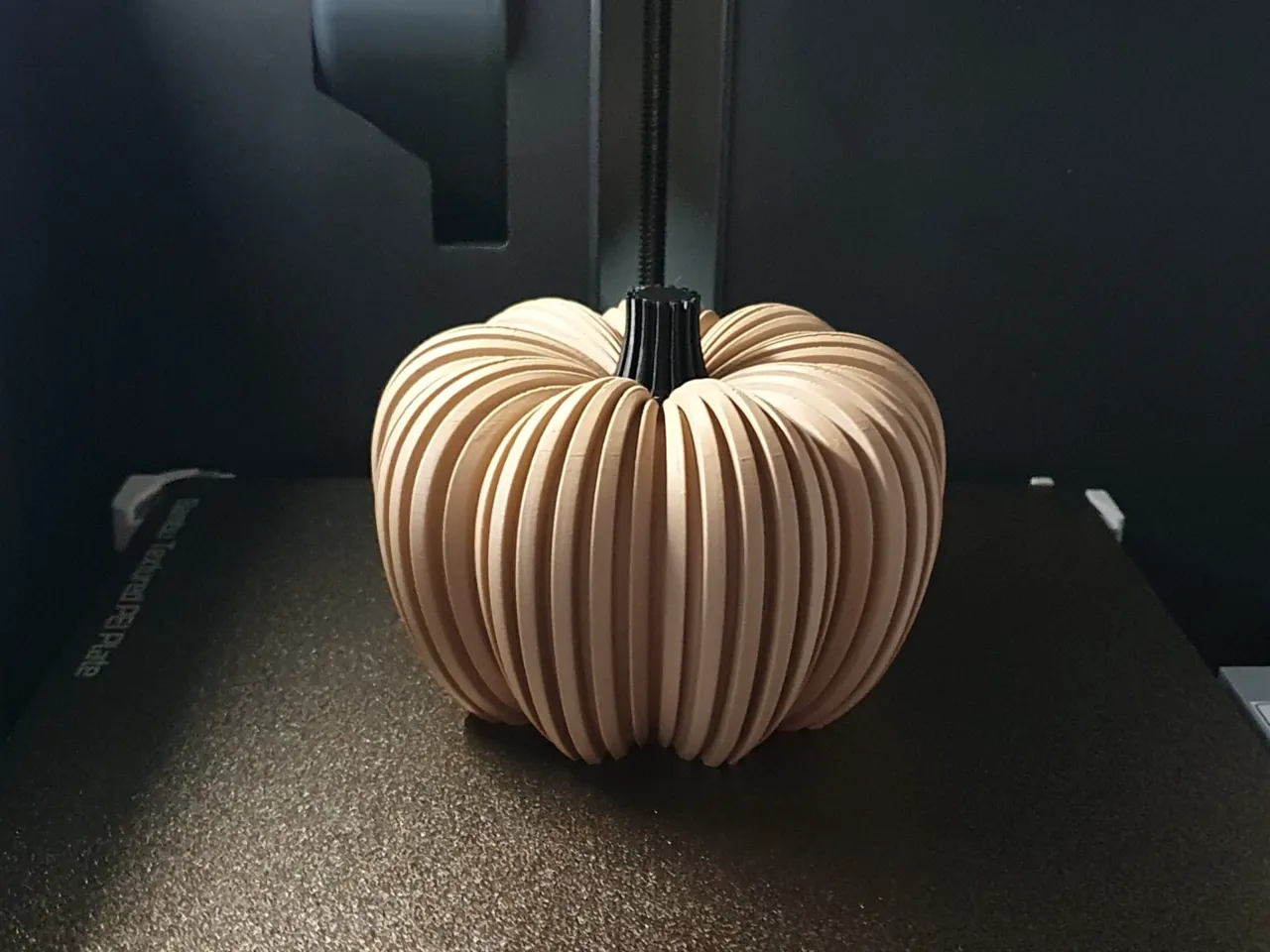 Halloween Pumpkin (led tealight compatible) view 4