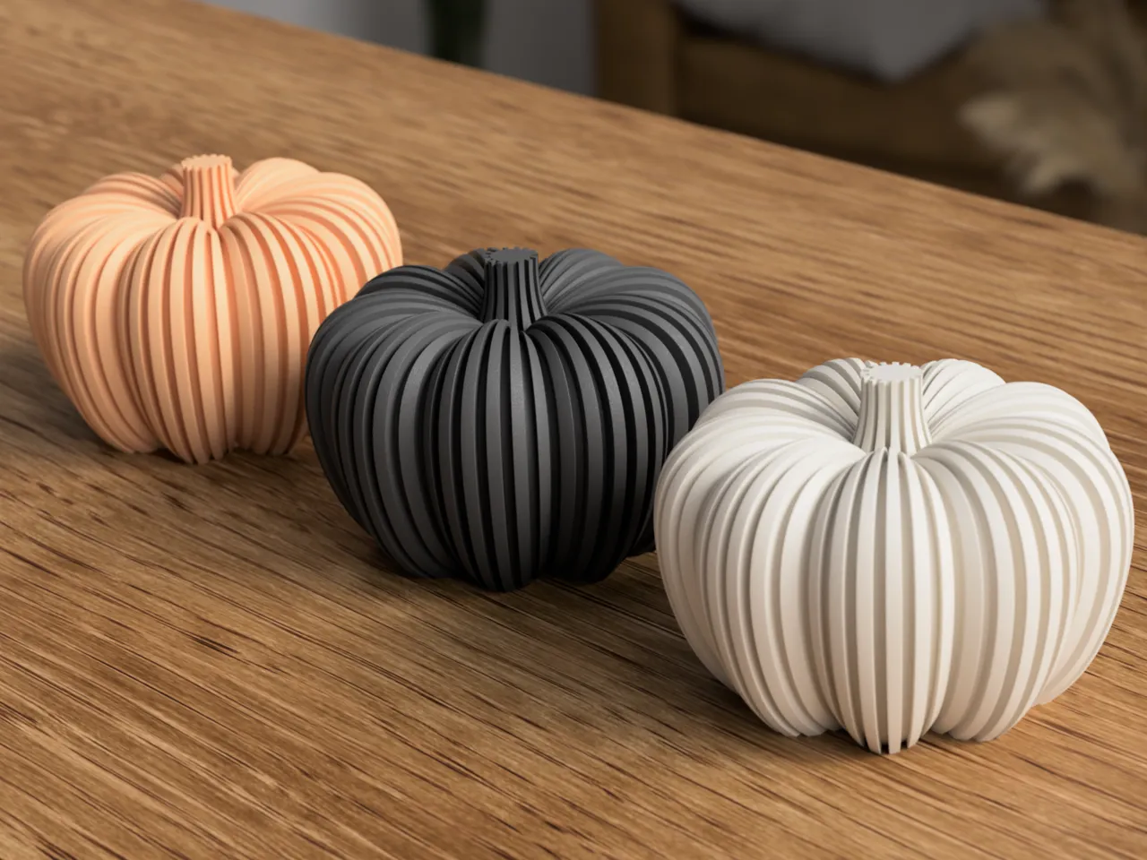 Halloween Pumpkin (led tealight compatible) view 2