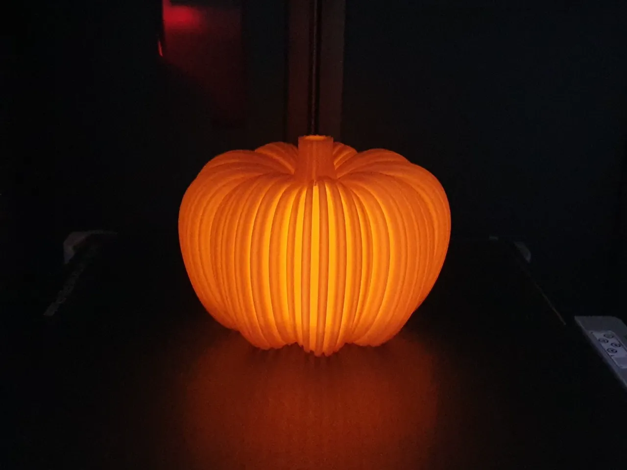 Halloween Pumpkin (led tealight compatible) view 3