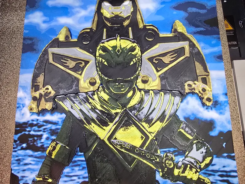 green ranger hueforge