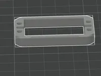 0.2mm layer, 3 walls, 25% infill