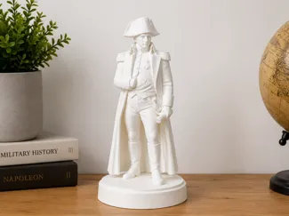 Napoleon Figurine – 3D Printed Display Statue