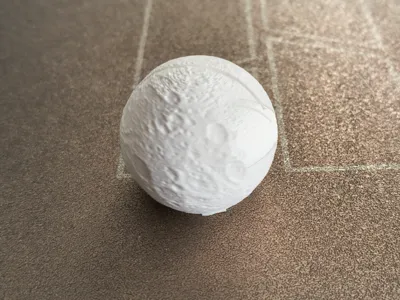 Moon Photo Holder