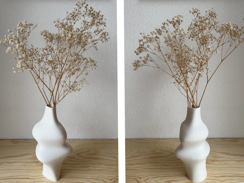 Celestial Curve Vase