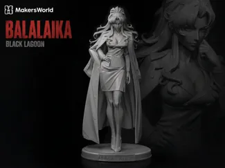 Balalaika from Black Lagoon