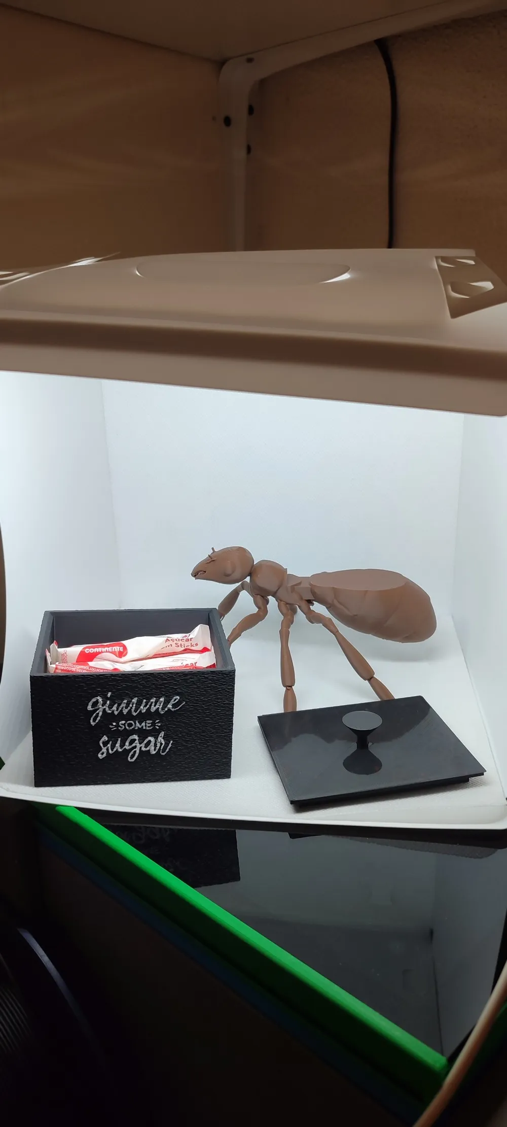Sugar Ant box - Free 3D Print Model - MakerWorld