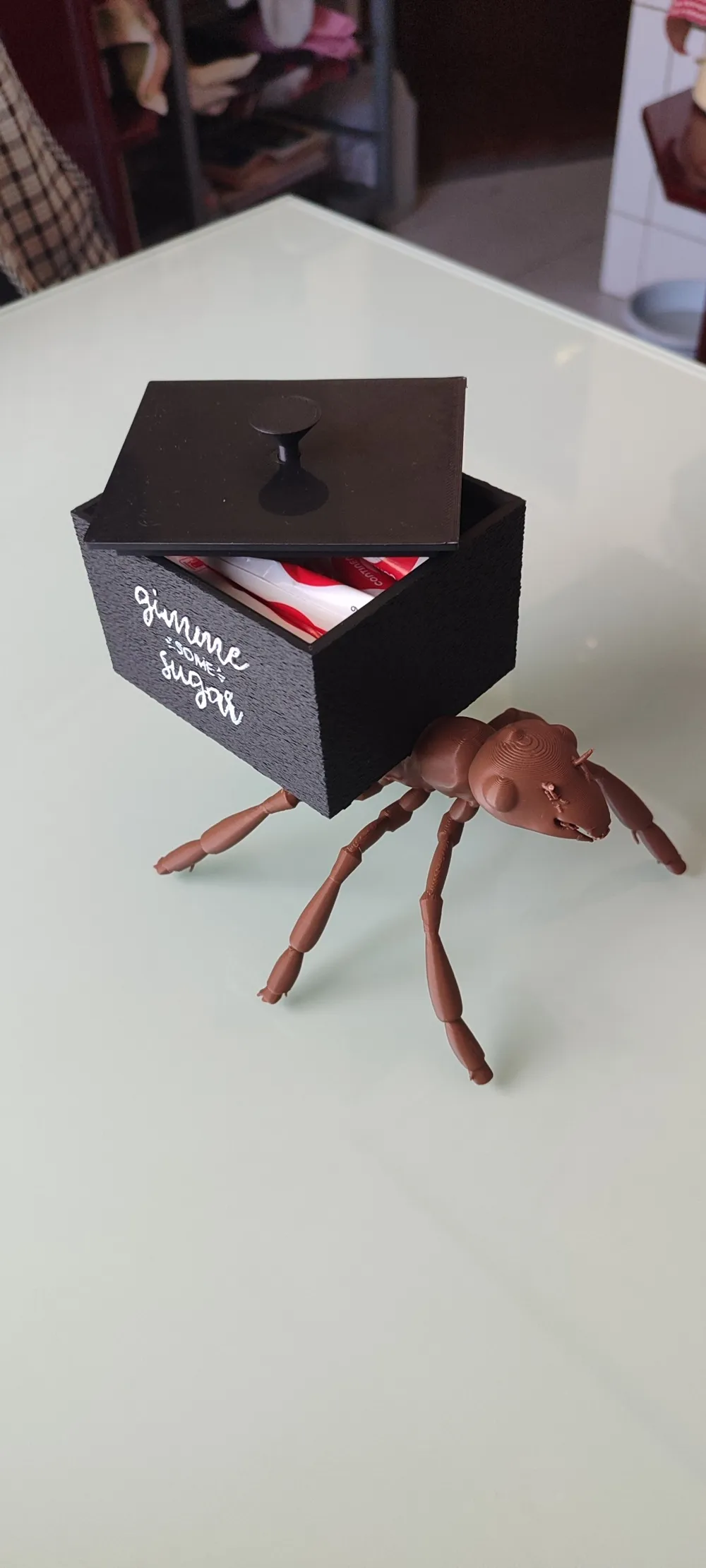 Sugar Ant box - Free 3D Print Model - MakerWorld