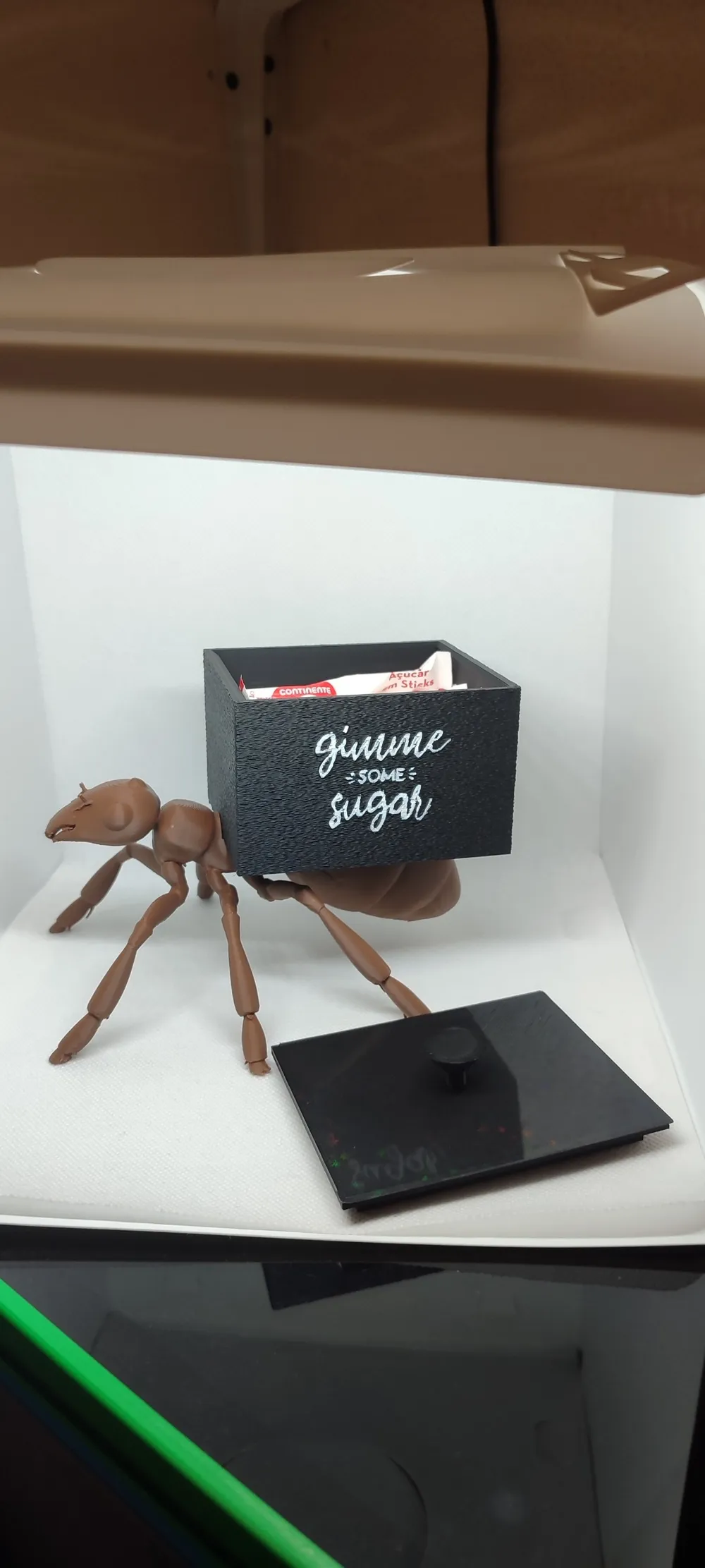 Sugar Ant box - Free 3D Print Model - MakerWorld