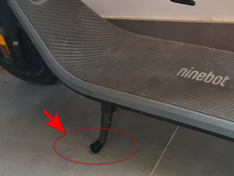 Ninebot E2/Pro kickstand saver