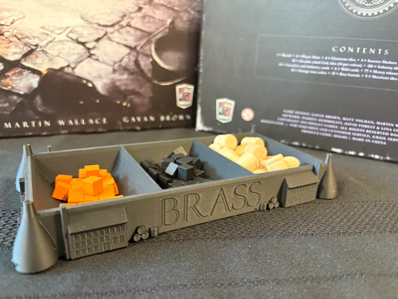 Brass Birmingham Board Game - Trays