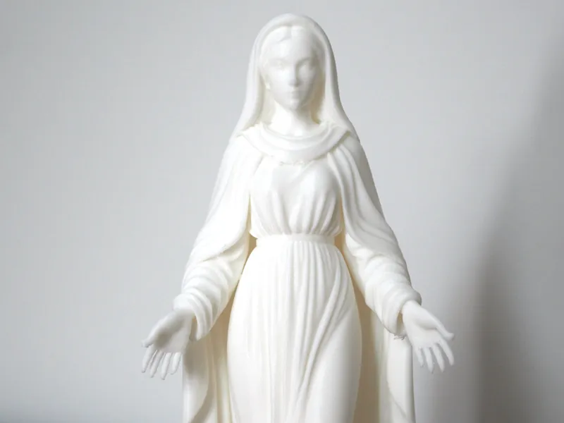 Virgin Mary realistic