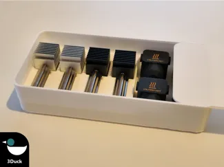 A1 Series Hotend Box V2 + Plate Holder