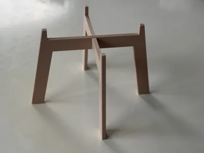 simple Plant Stand