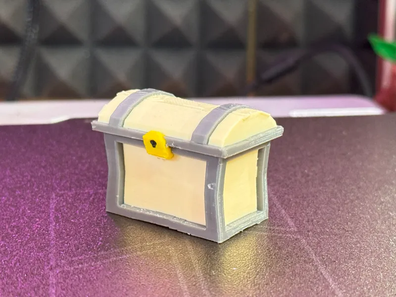 Treasure Chest for Board Games