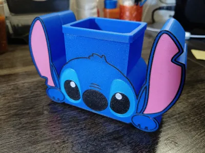 Stitch Pen by mivs9218 MakerWorld: Download Free 3D Models