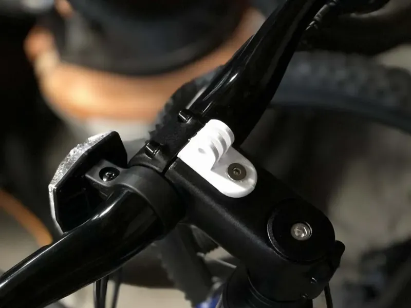 Cannondale Bike - GoPro Stem Mount