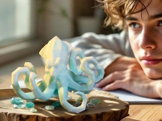 octopus figure