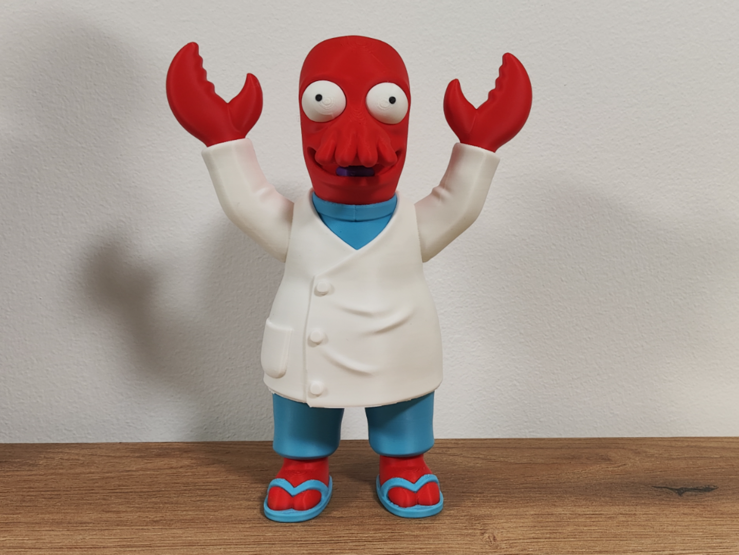 Doctor Zoidberg SIN AMS