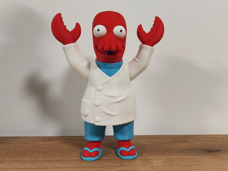 Doctor Zoidberg SIN AMS