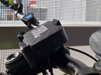 Radiovélo support enceinte JBL GO 2 pour vélo