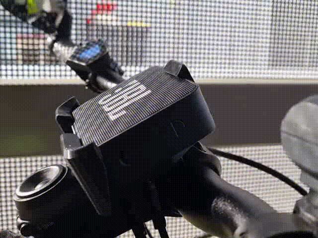 Radiovélo support enceinte JBL GO 2 pour vélo